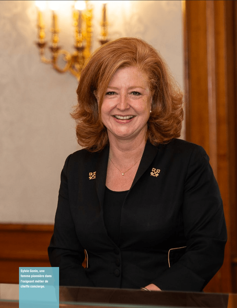 Sylvie Gonin, ses clefs d’or ouvrent la porte du rêve